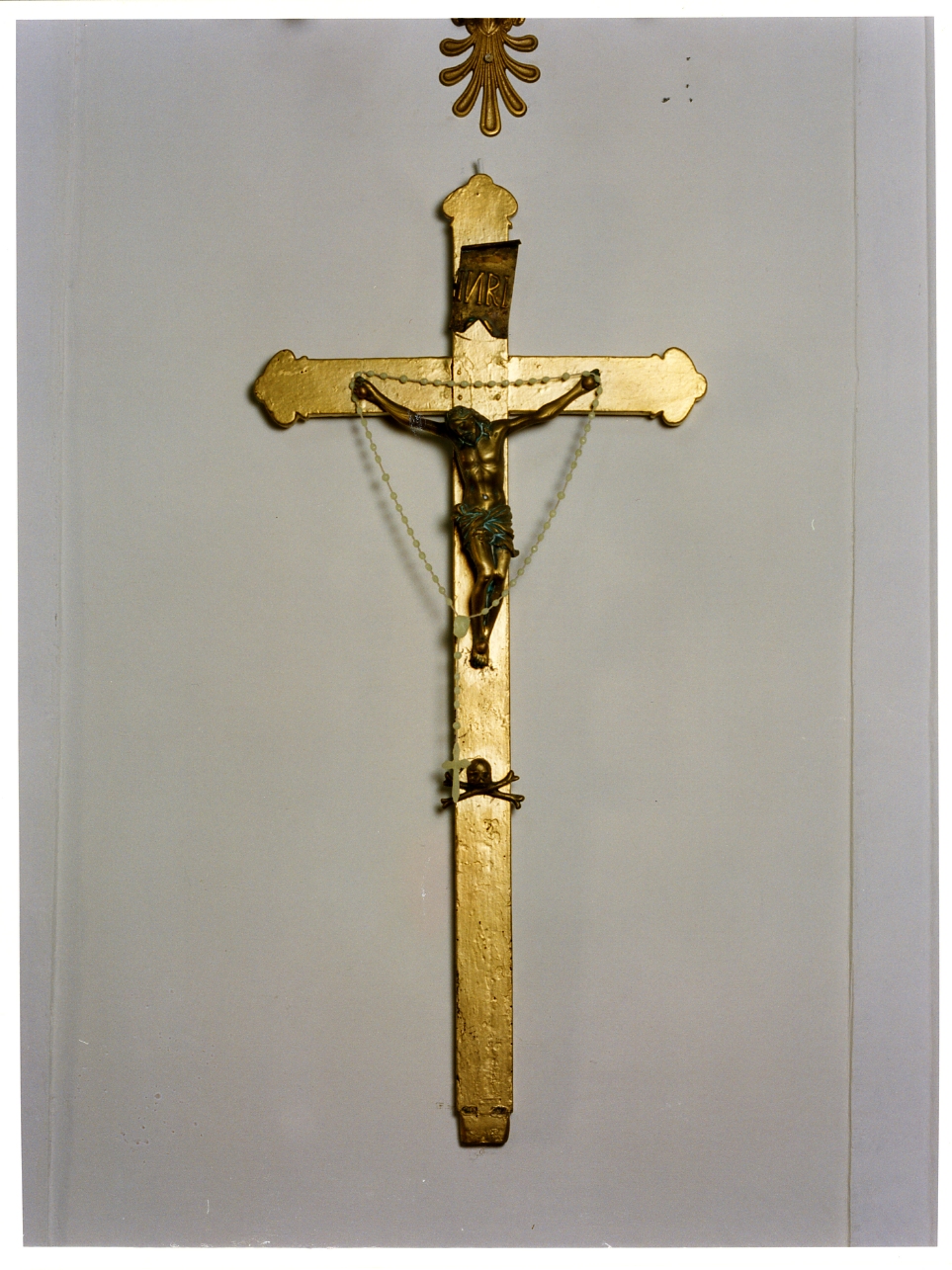 crocifisso - bottega napoletana (primo quarto sec. XX)