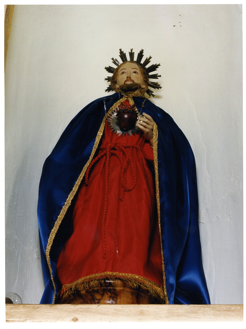 Sacro Cuore di Gesù (statua) - bottega napoletana (primo quarto sec. XX)