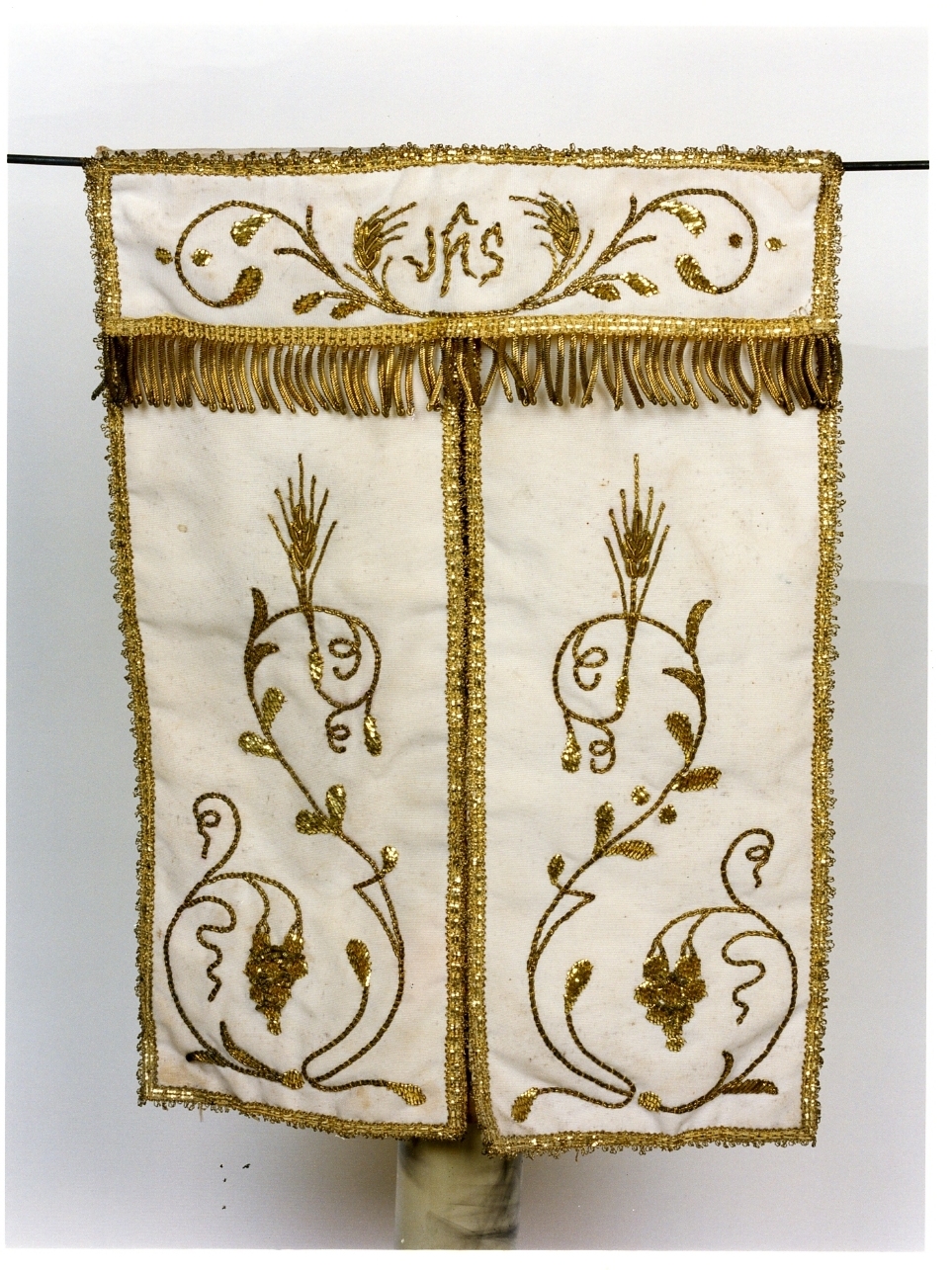 conopeo di tabernacolo - manifattura napoletana (seconda metà sec. XIX)