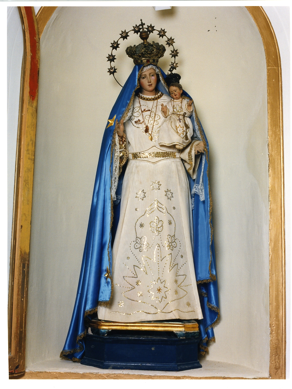 Madonna con Bambino (statua) - bottega napoletana (primo quarto sec. XX)