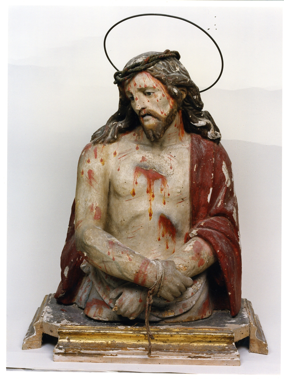 Ecce Homo (scultura) - bottega napoletana (metà sec. XIX)