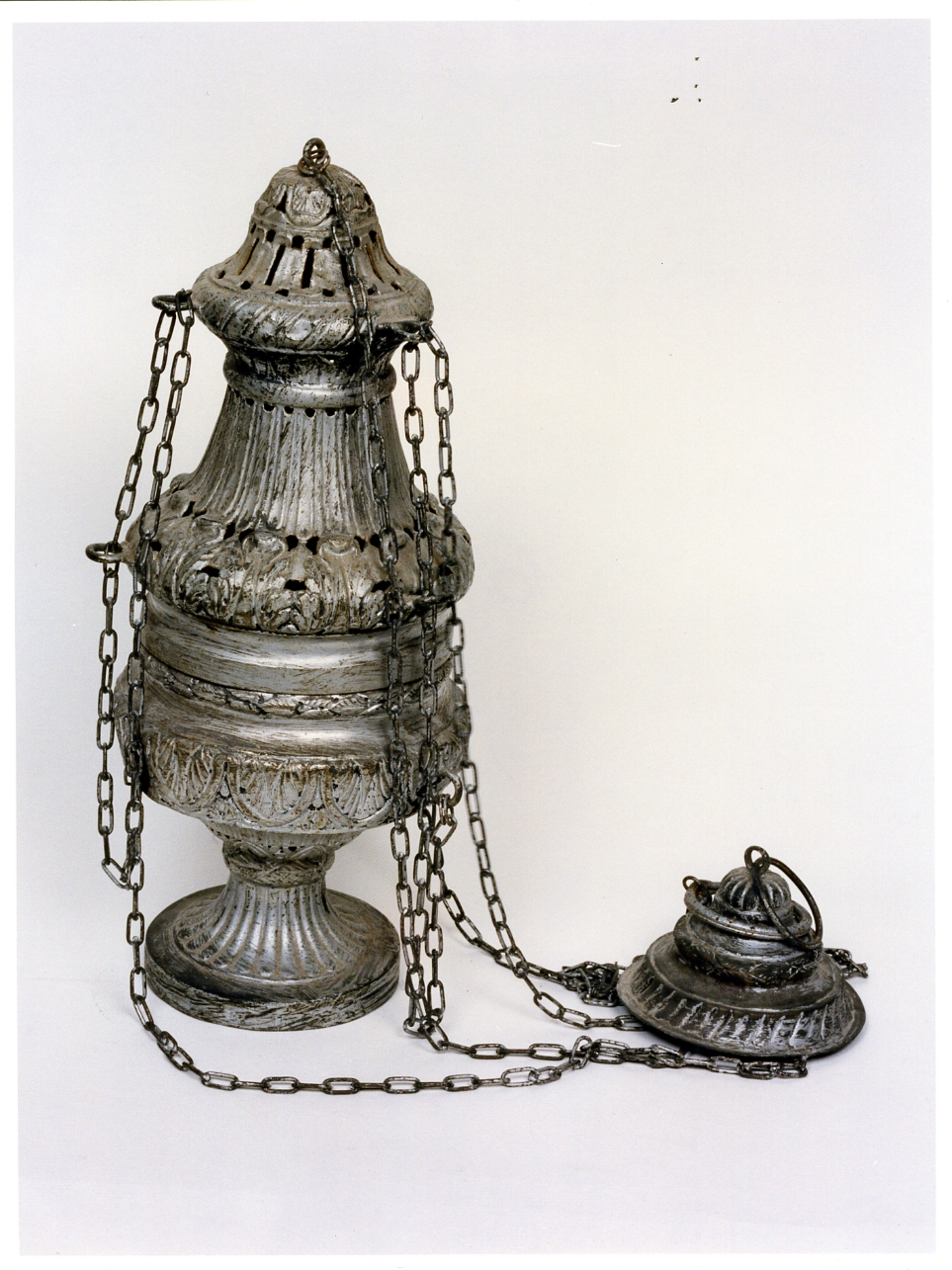 turibolo - bottega napoletana (seconda metà sec. XIX)