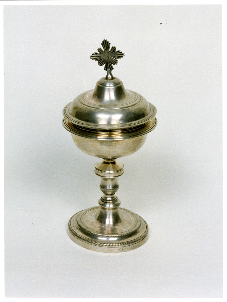 pisside - bottega napoletana (prima metà sec. XIX)