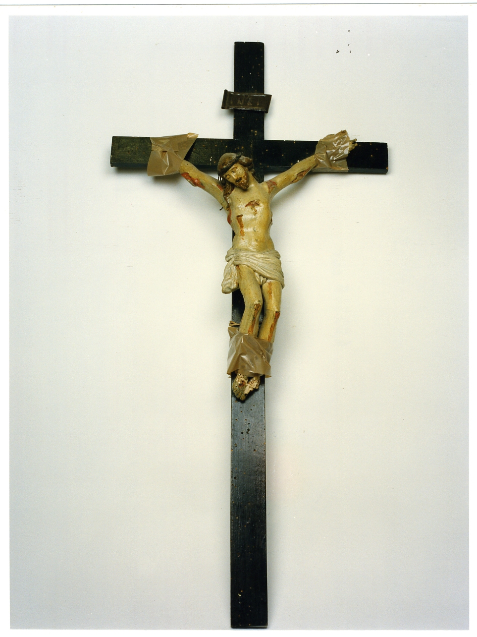 Cristo crocifisso (crocifisso) - bottega napoletana (primo quarto sec. XX)
