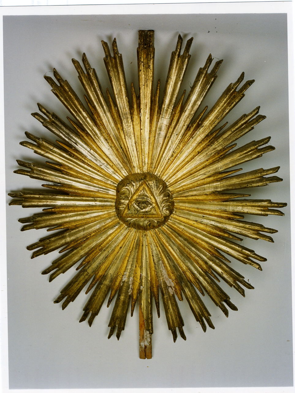 attributo iconografico di immagine sacra - bottega napoletana (fine sec. XIX)