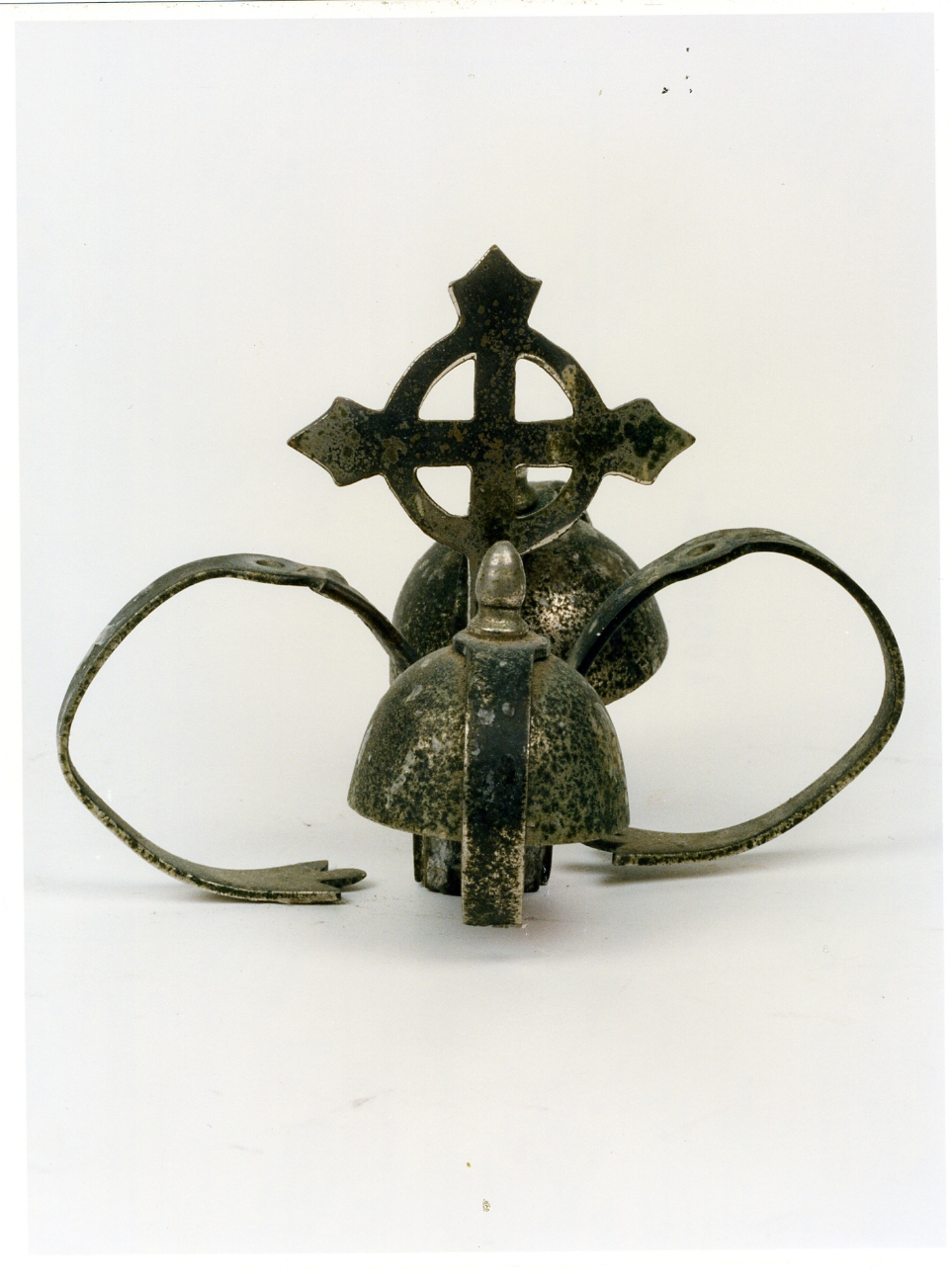 campanello d'altare multiplo - bottega napoletana (ultimo quarto sec. XIX)
