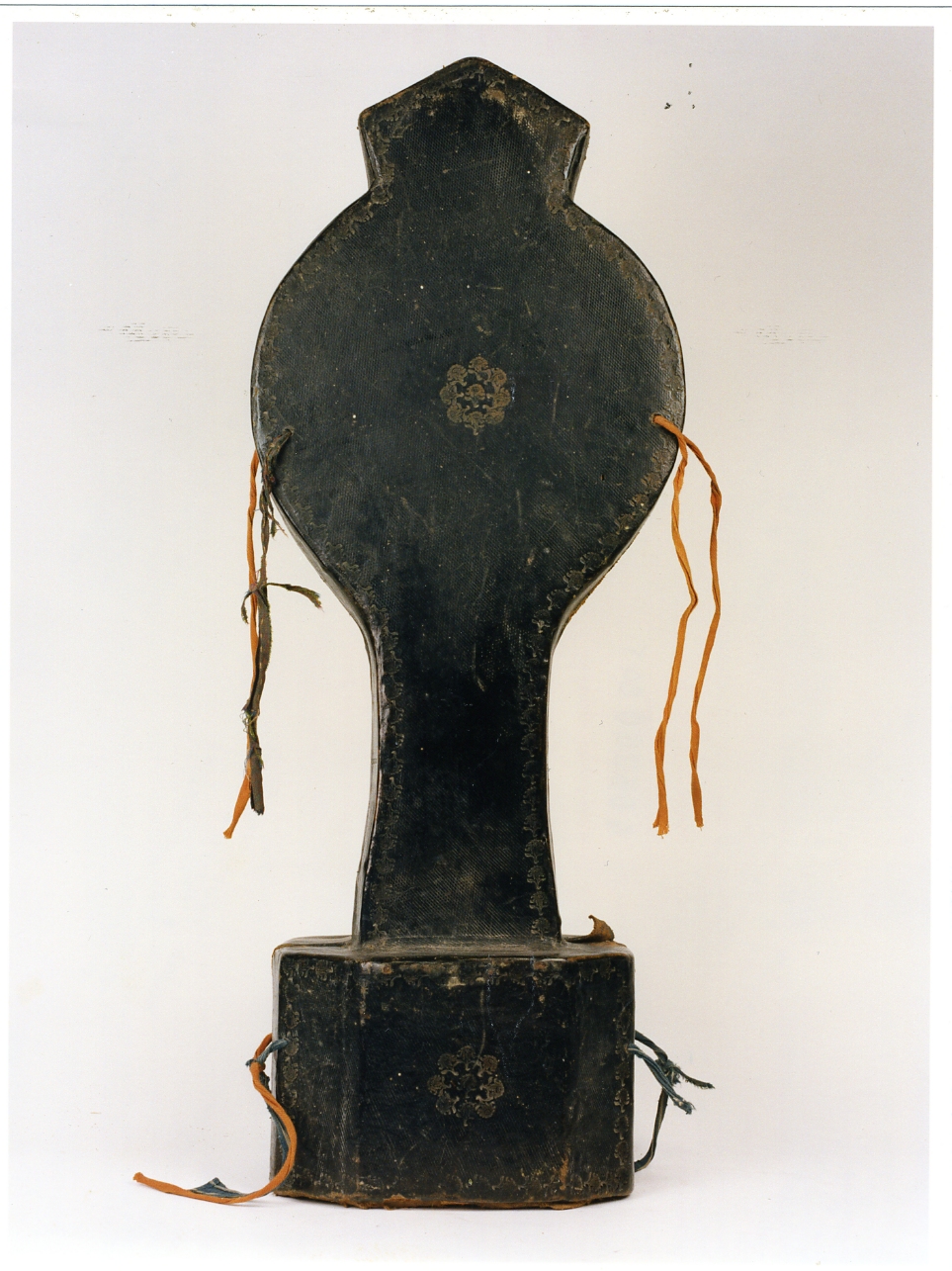 custodia - di reliquiario - bottega napoletana (secondo quarto sec. XIX)