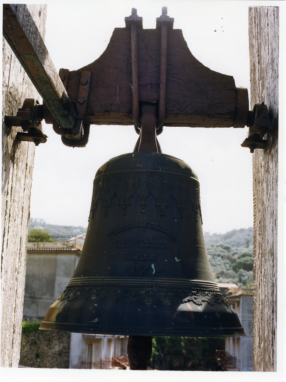 campana - bottega napoletana (sec. XX)