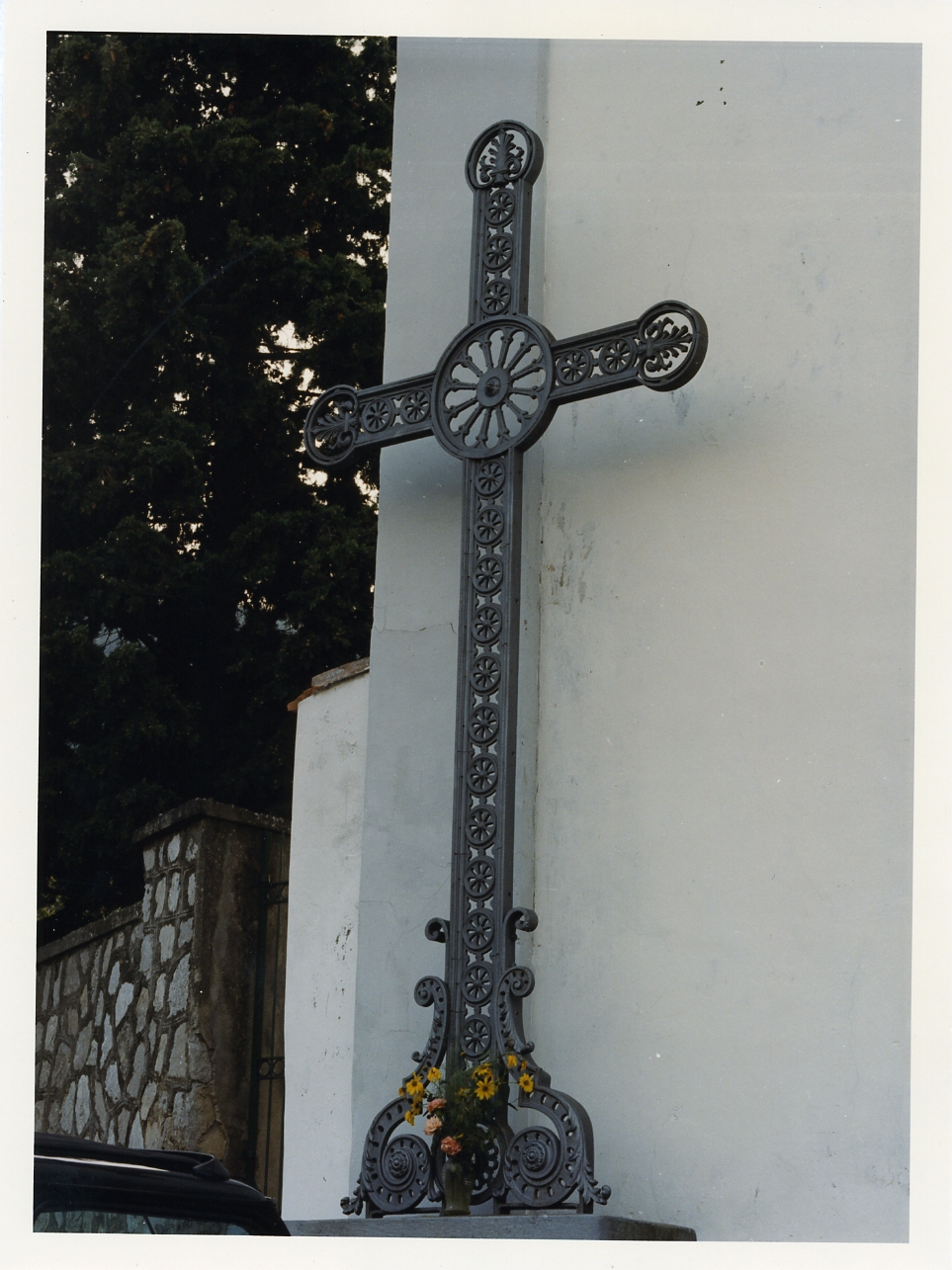 croce - bottega napoletana (fine sec. XIX)