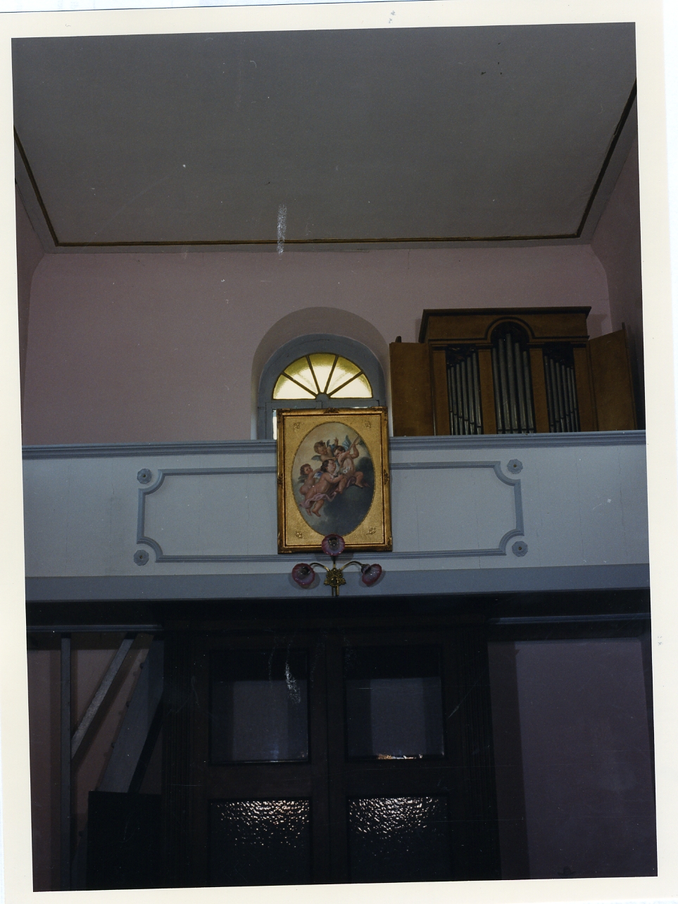 cantoria - bottega napoletana (inizio sec. XIX)