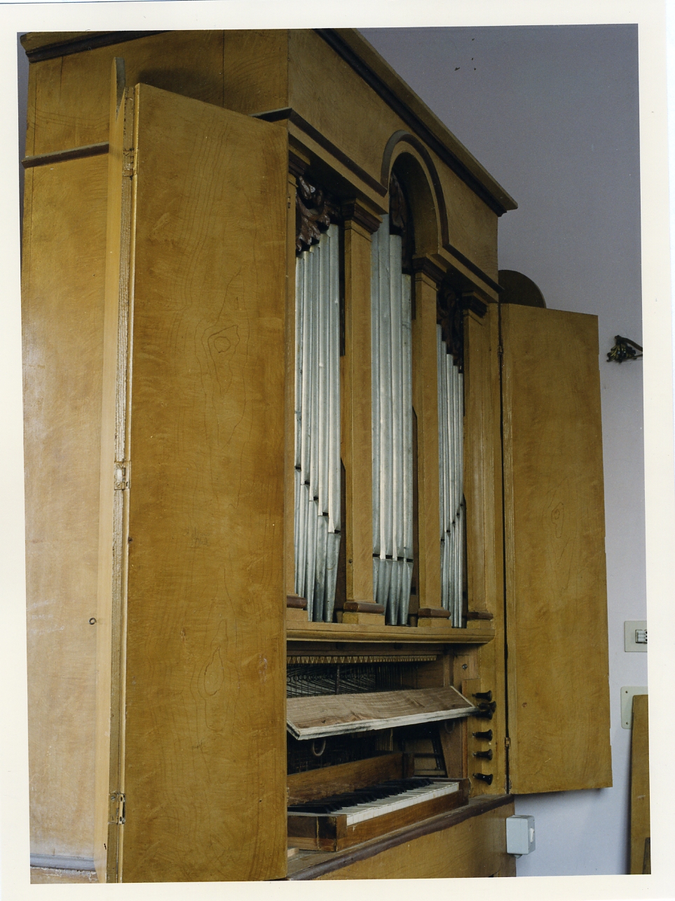 cassa d'organo di Alboreto Carlo (sec. XIX)