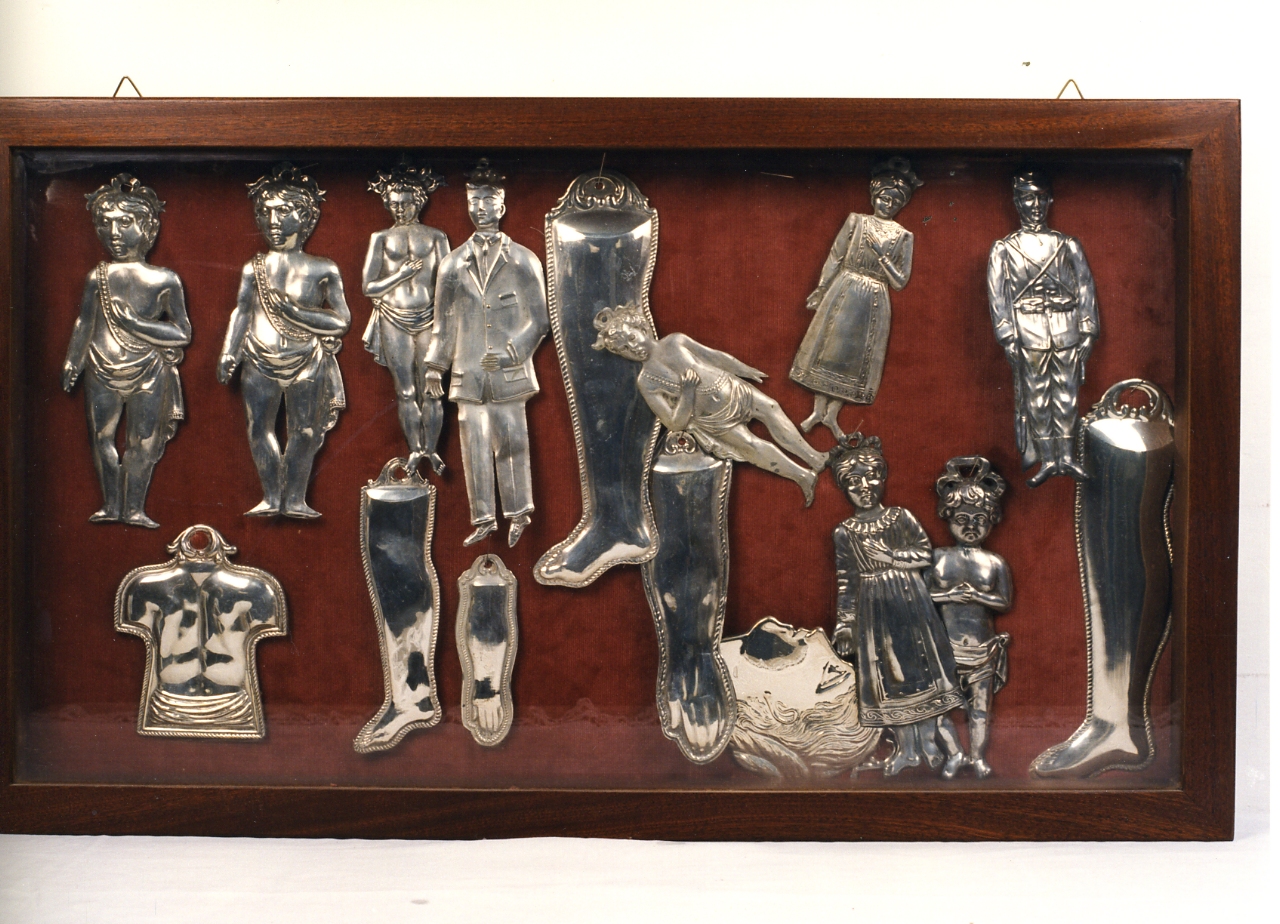 ex voto, serie - bottega napoletana (fine/inizio secc. XIX/ XX)