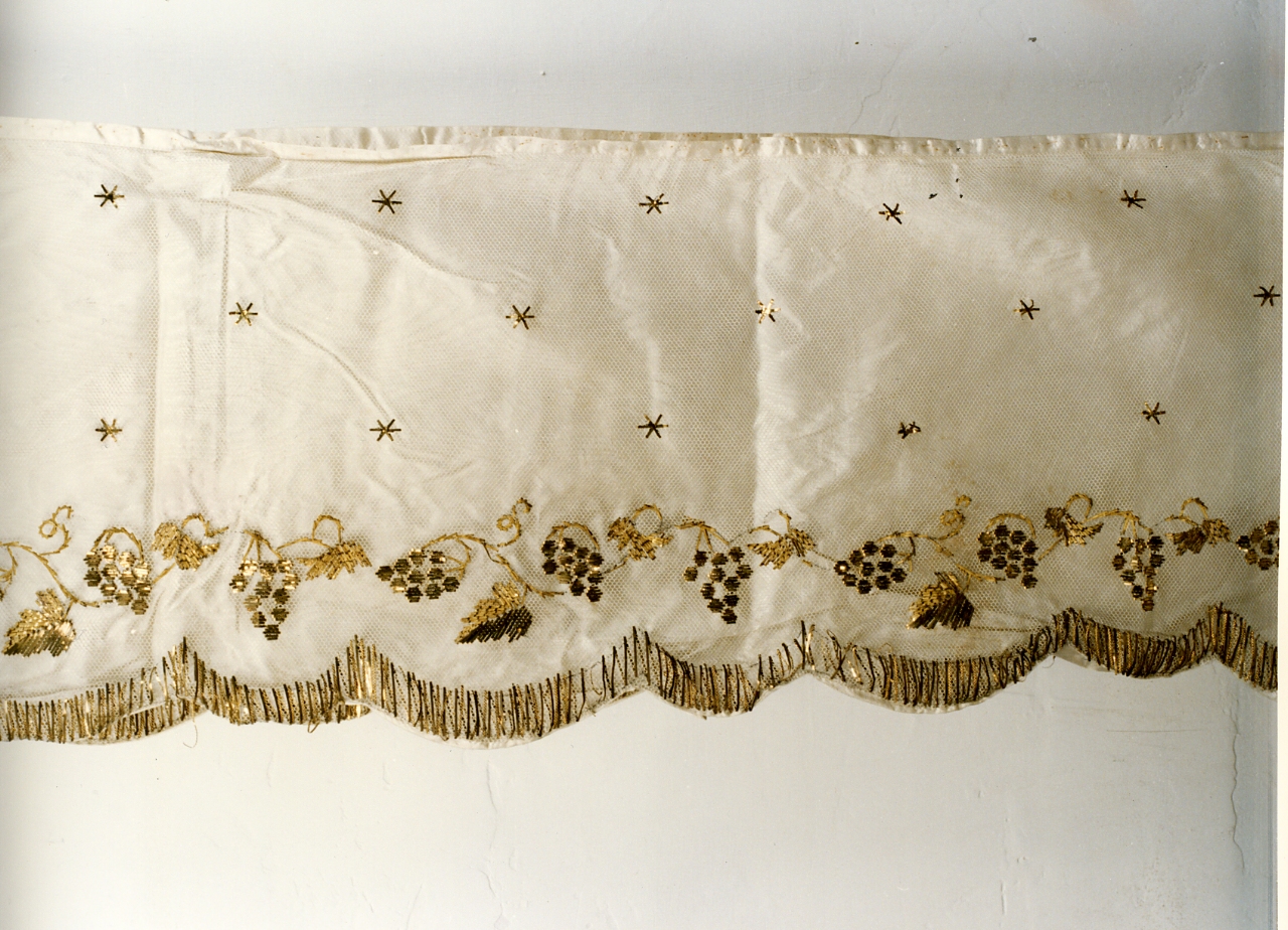 tovaglia d'altare - manifattura napoletana (primo quarto sec. XX)