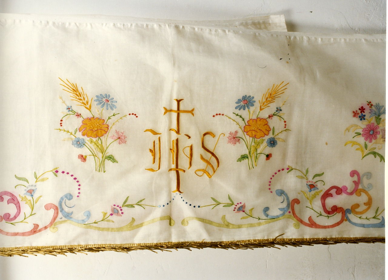 velo di calice - manifattura napoletana (primo quarto sec. XX)