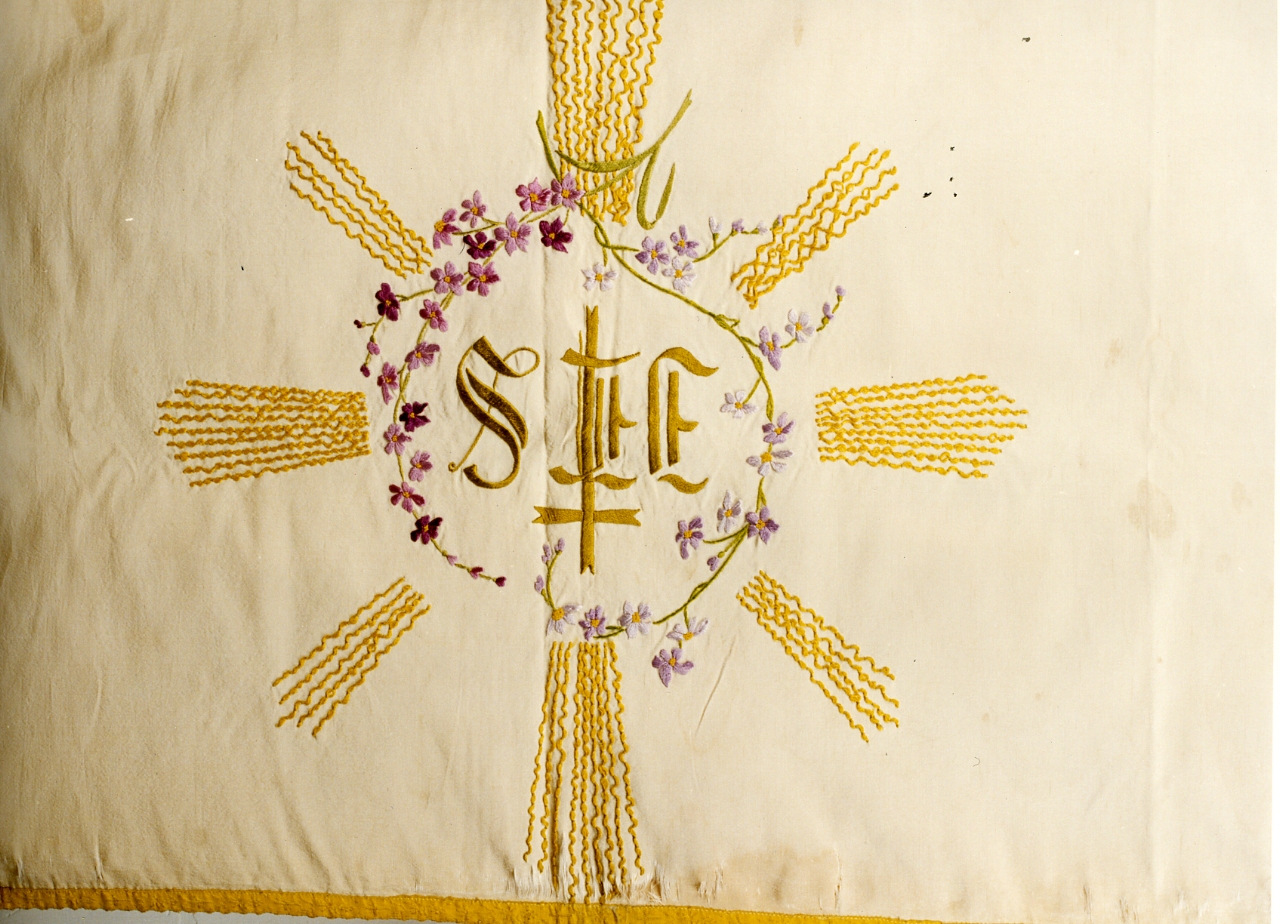 velo omerale - manifattura napoletana (seconda metà sec. XIX)