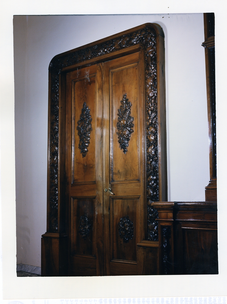 mostra di porta, serie di Massa Giovanni (ultimo quarto sec. XIX)