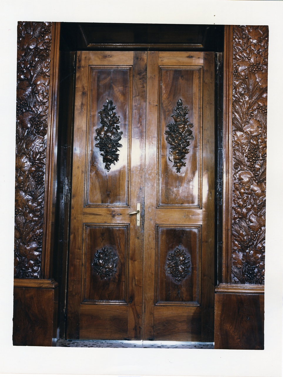 porta, serie di Massa Giovanni (ultimo quarto sec. XIX)