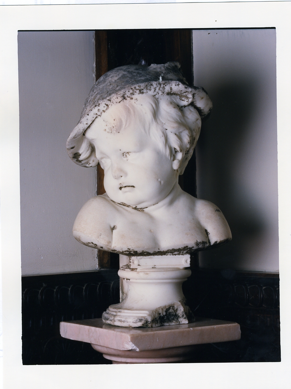 busto di Crawford Thomas (ultimo quarto sec. XIX)
