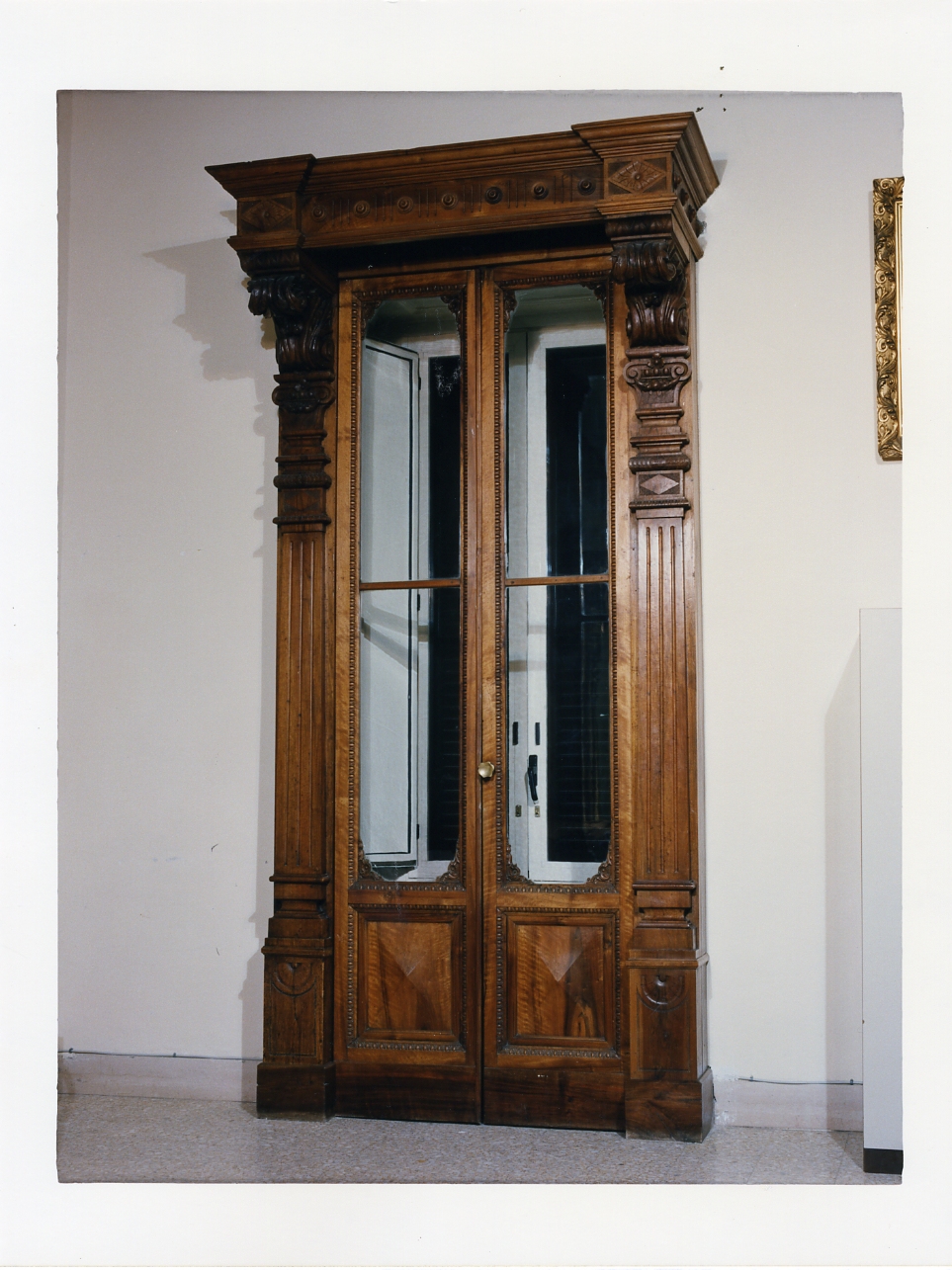 porta finestra, serie di Massa Giovanni (ultimo quarto sec. XIX)