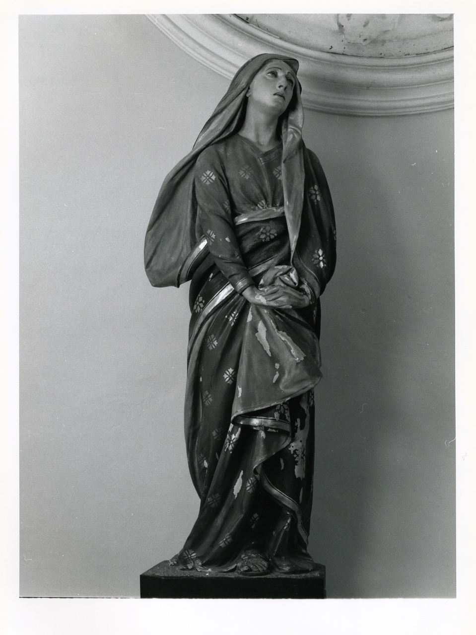 Madonna Addolorata (statua) - bottega napoletana (sec. XX)