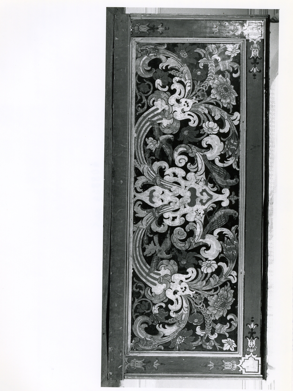 paliotto, serie - bottega napoletana (inizio sec. XVIII)