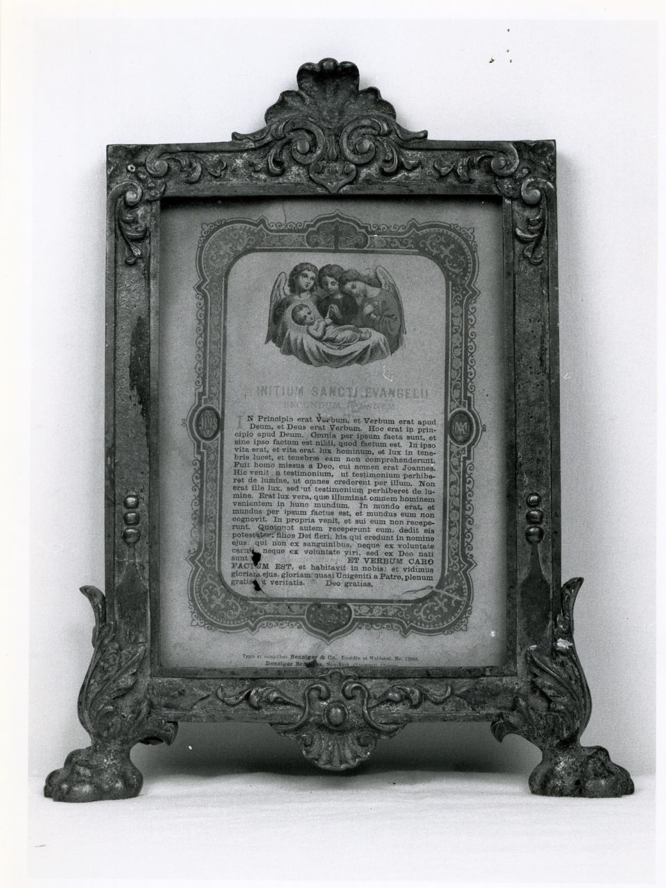 cartagloria, serie - bottega napoletana (seconda metà sec. XIX)