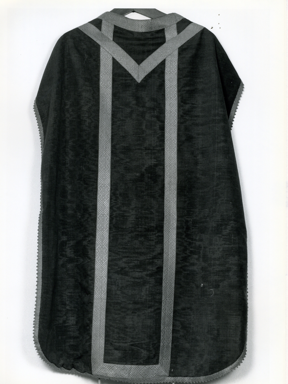 pianeta, elemento d'insieme - manifattura napoletana (fine/inizio secc. XIX/ XX)