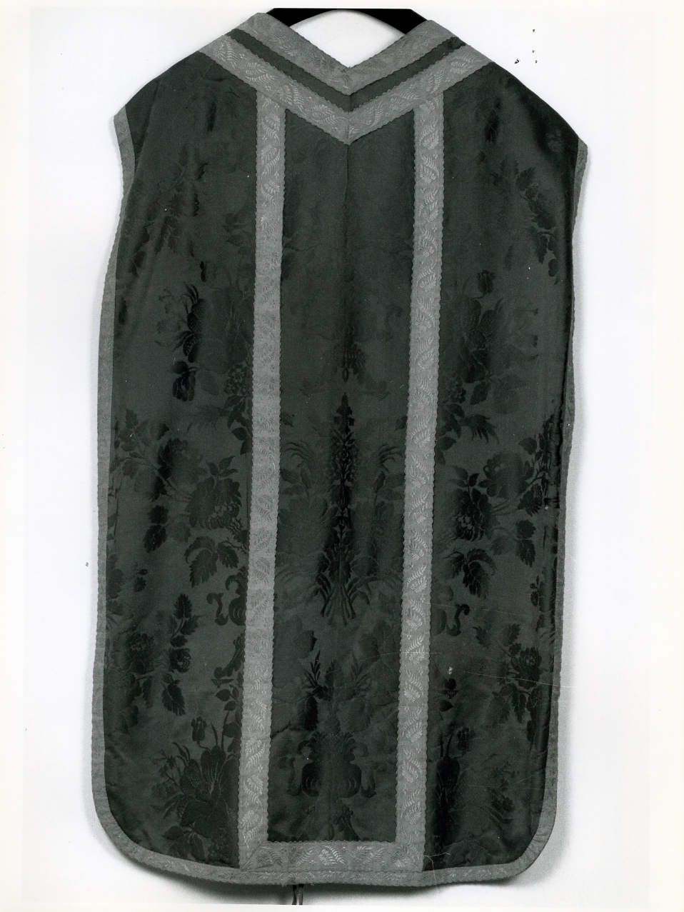 pianeta, elemento d'insieme - manifattura napoletana (ultimo quarto sec. XIX)