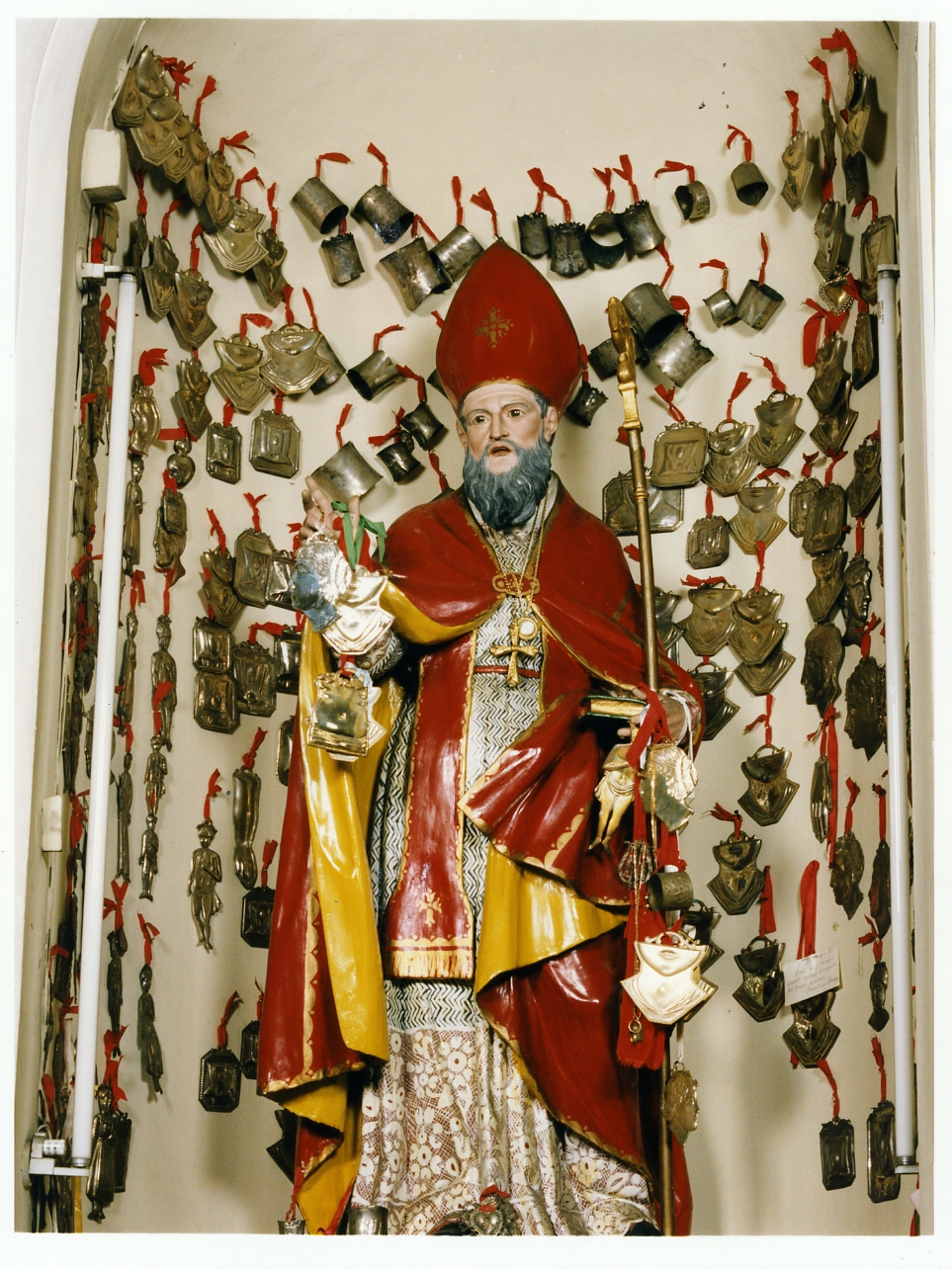 ex voto, serie - bottega napoletana (sec. XIX)