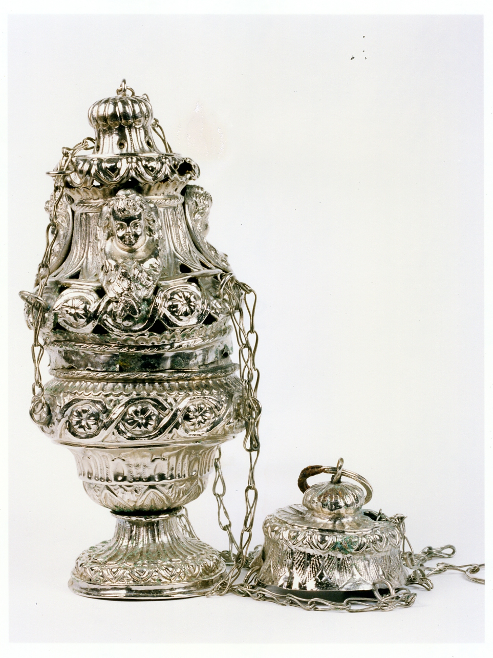 turibolo - bottega napoletana (seconda metà sec. XIX)