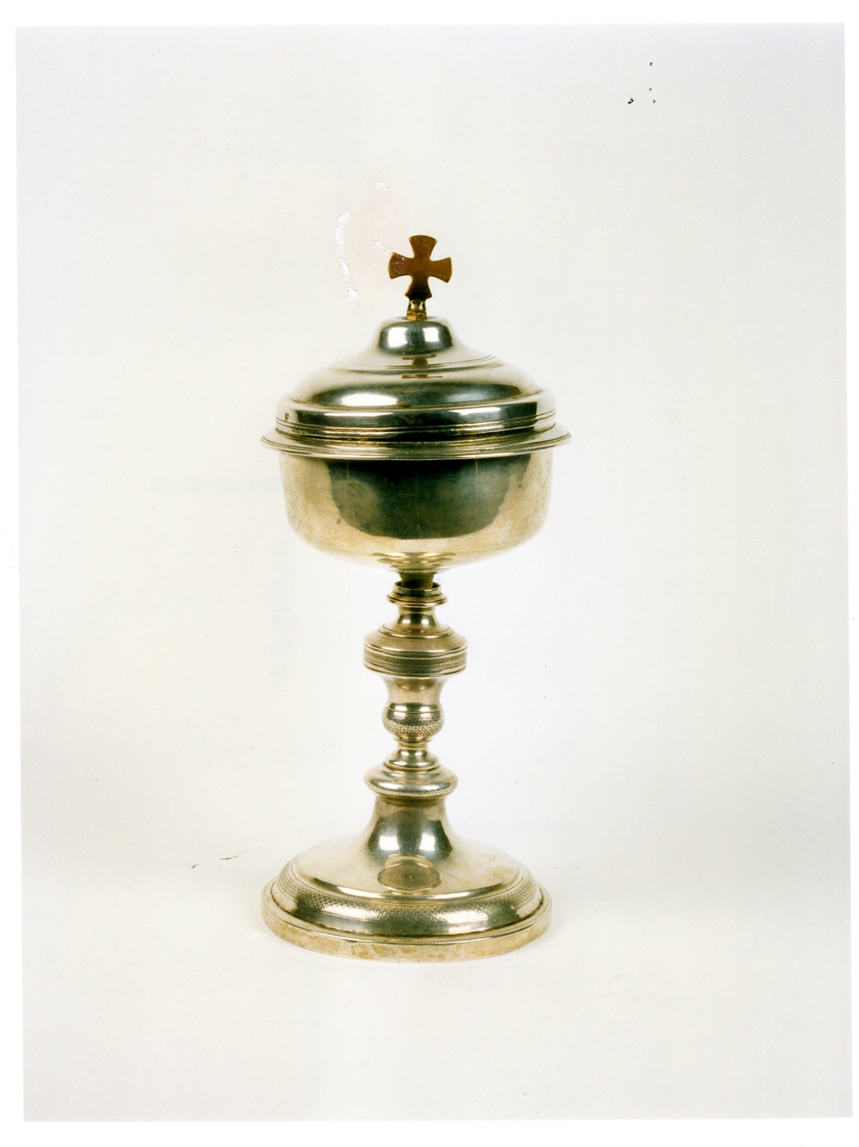 pisside - bottega napoletana (prima metà sec. XIX)