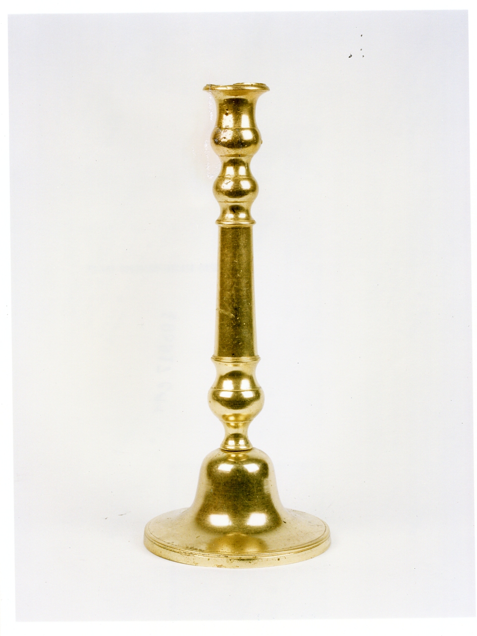 candelabro, serie - bottega napoletana (fine/inizio secc. XIX/ XX)