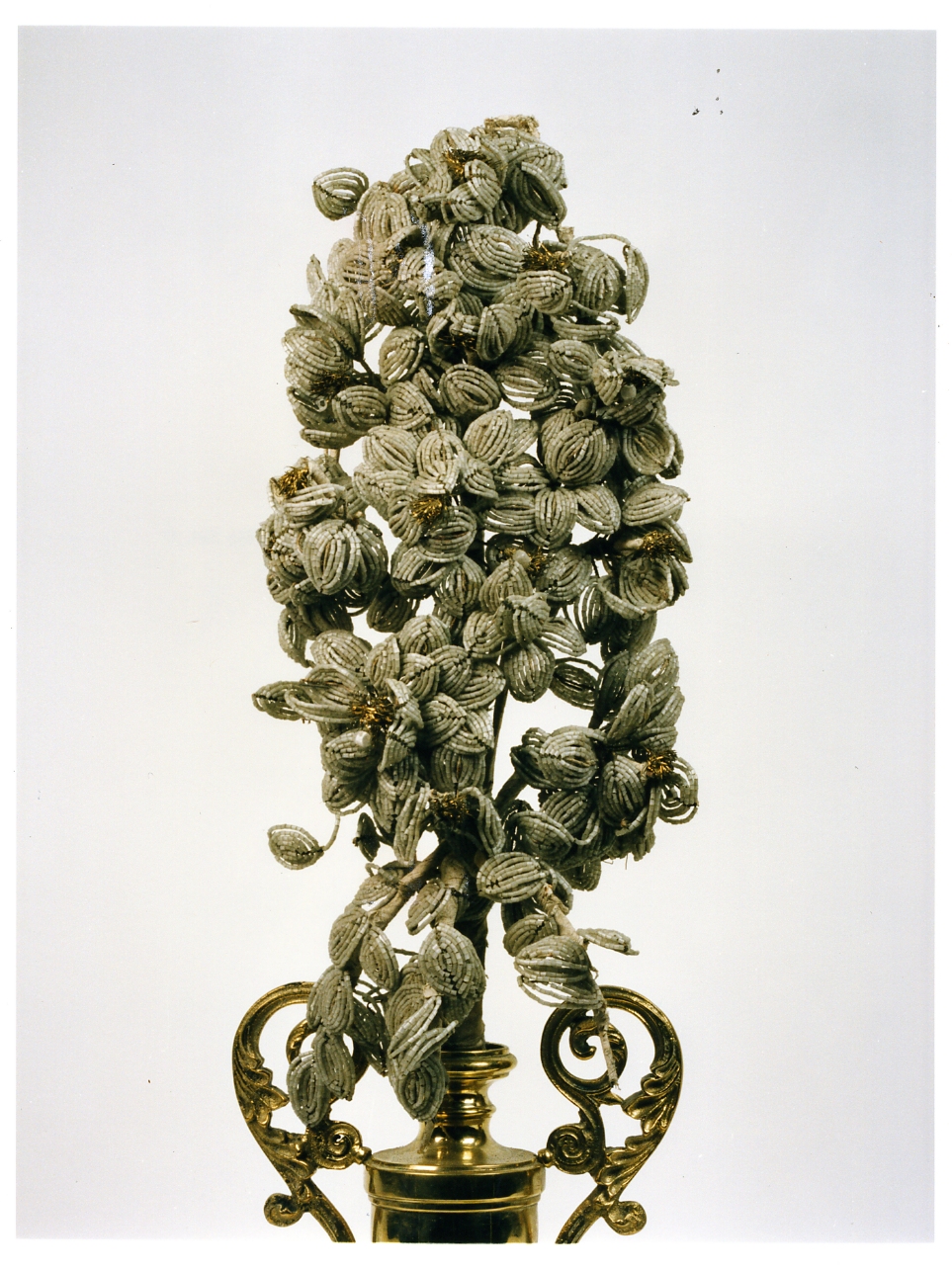 attributo iconografico di immagine sacra, serie - bottega napoletana (sec. XIX)