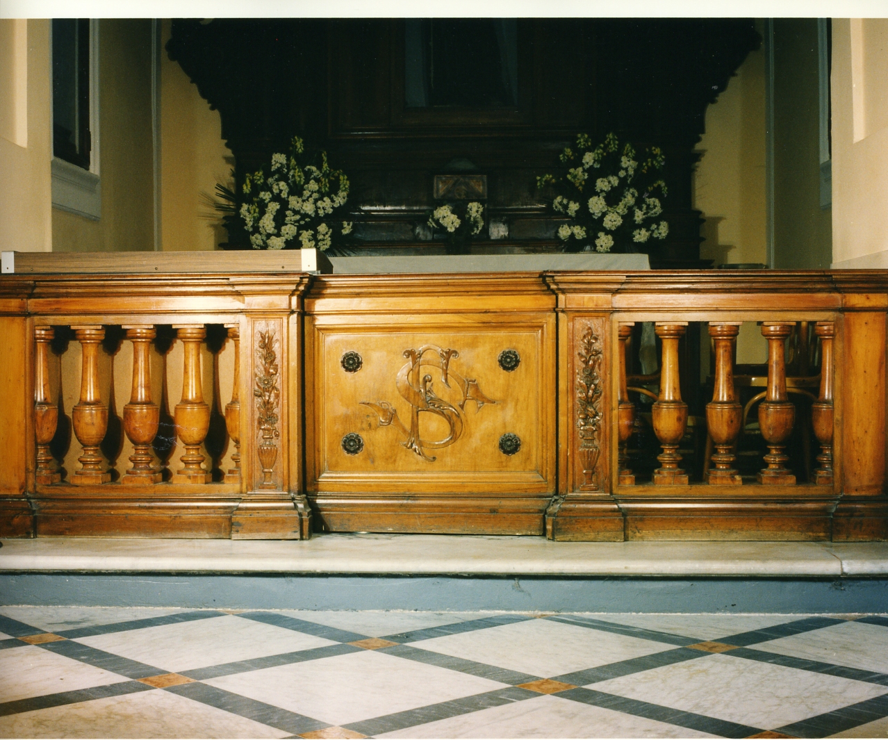 balaustrata - bottega napoletana (metà sec. XIX)