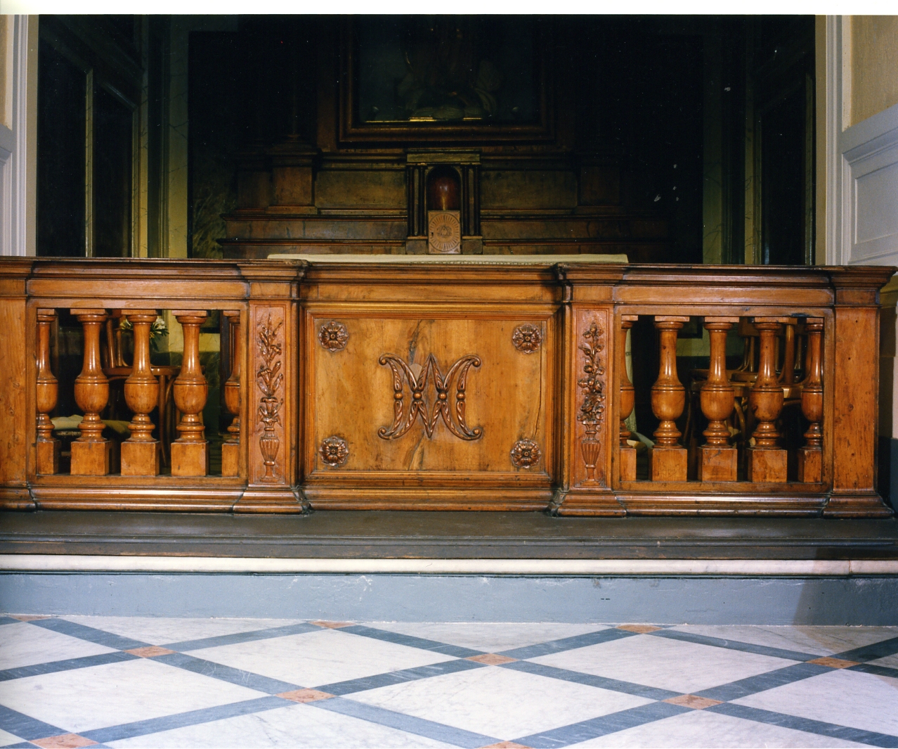 balaustrata - bottega napoletana (sec. XIX)