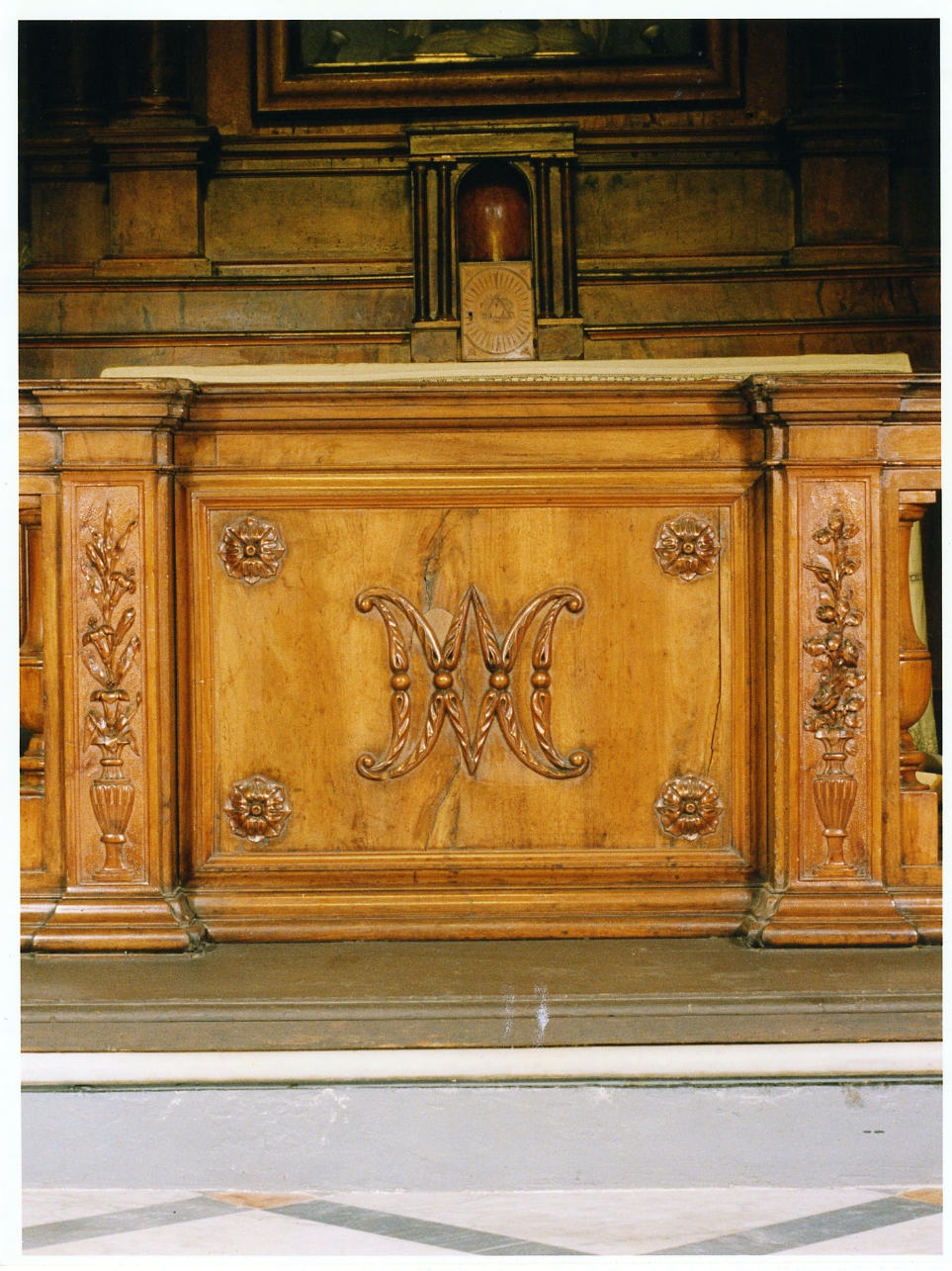 cancellata di balaustrata - bottega napoletana (sec. XIX)