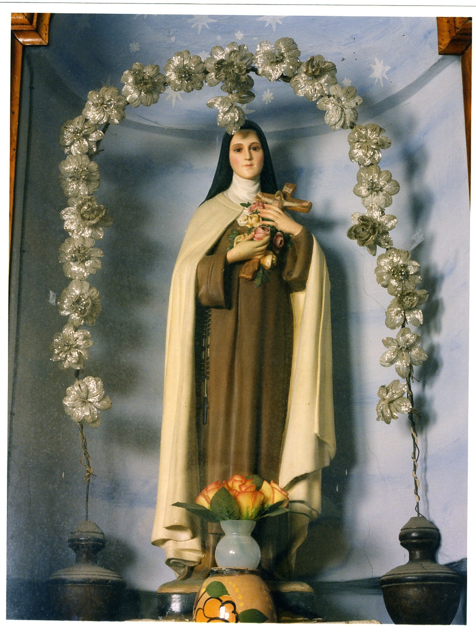 Santa Teresa del Bambino Gesù (statua) - bottega napoletana (primo quarto sec. XX)