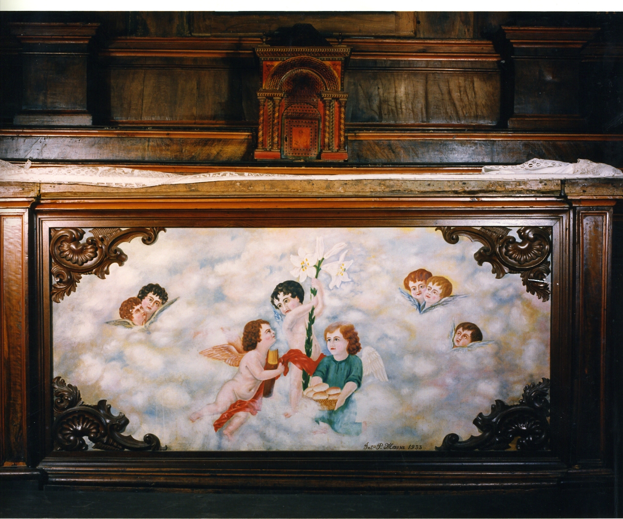 paliotto di Massa Giovanni (sec. XX)