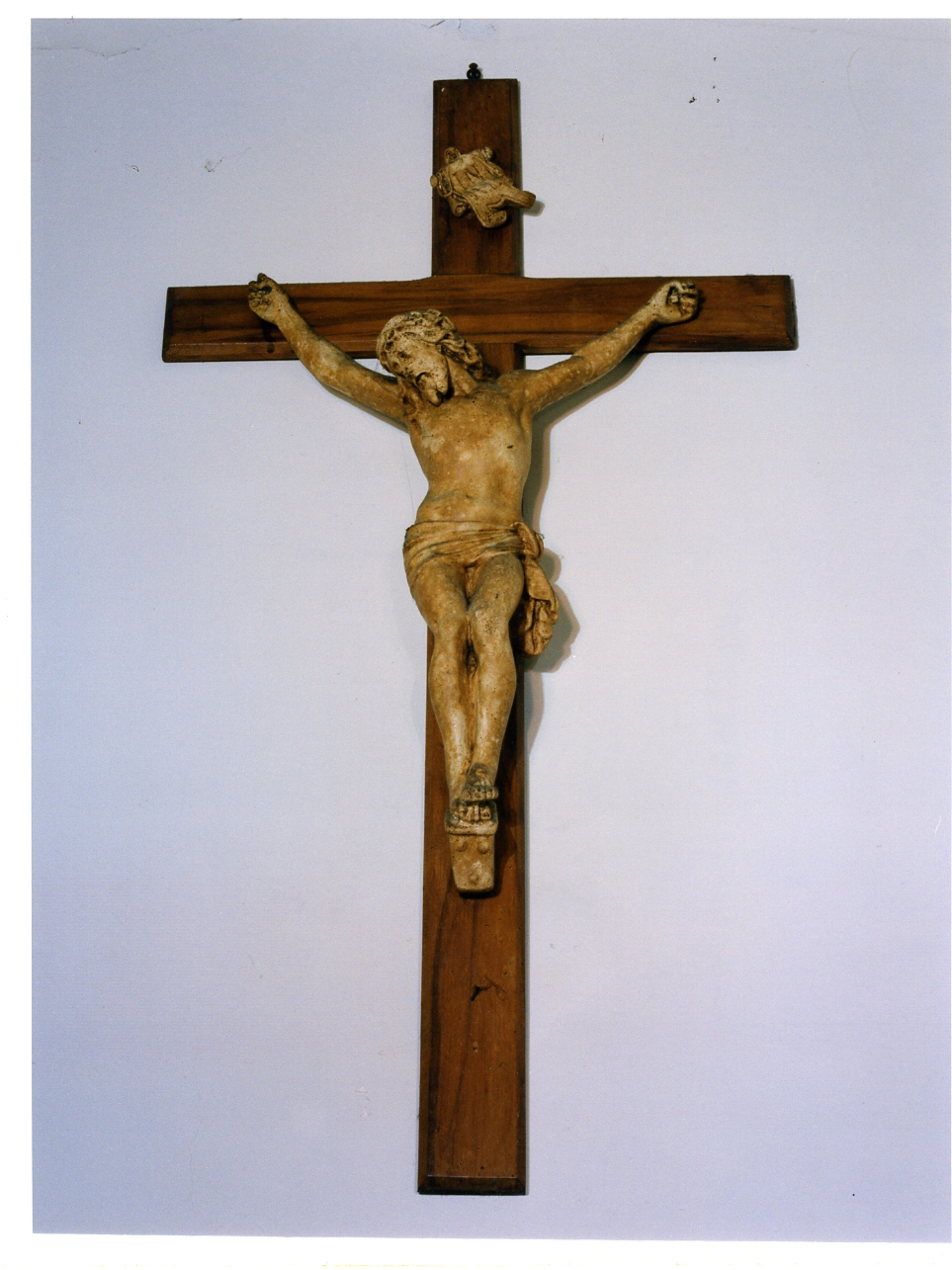 crocifisso - bottega napoletana (primo quarto sec. XX)