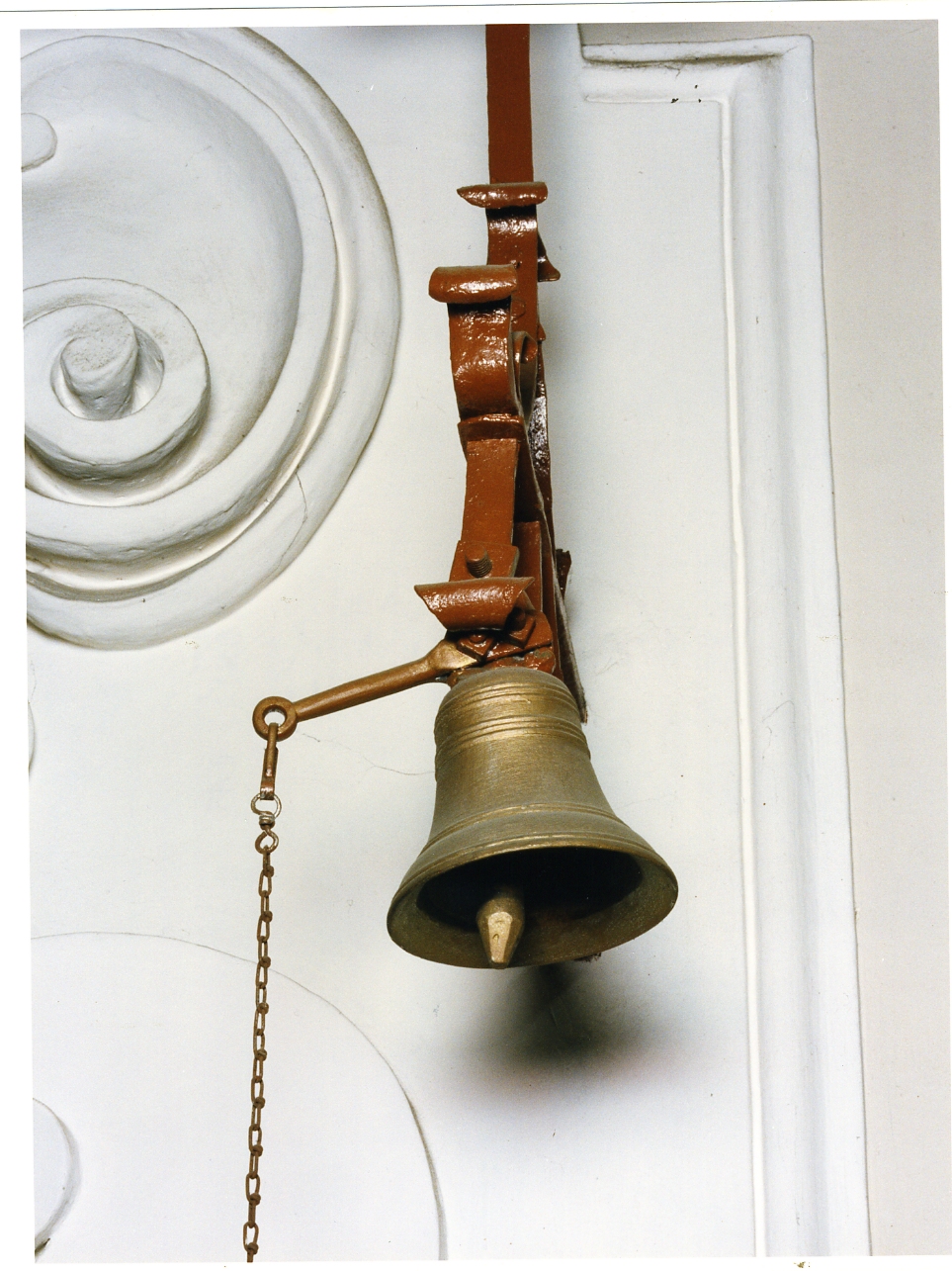 campanella - bottega napoletana (prima metà sec. XIX)