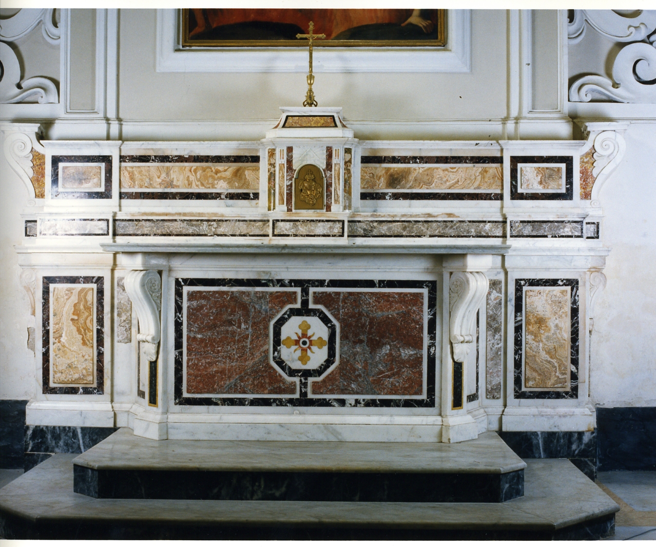 altare, serie - bottega napoletana (sec. XIX)