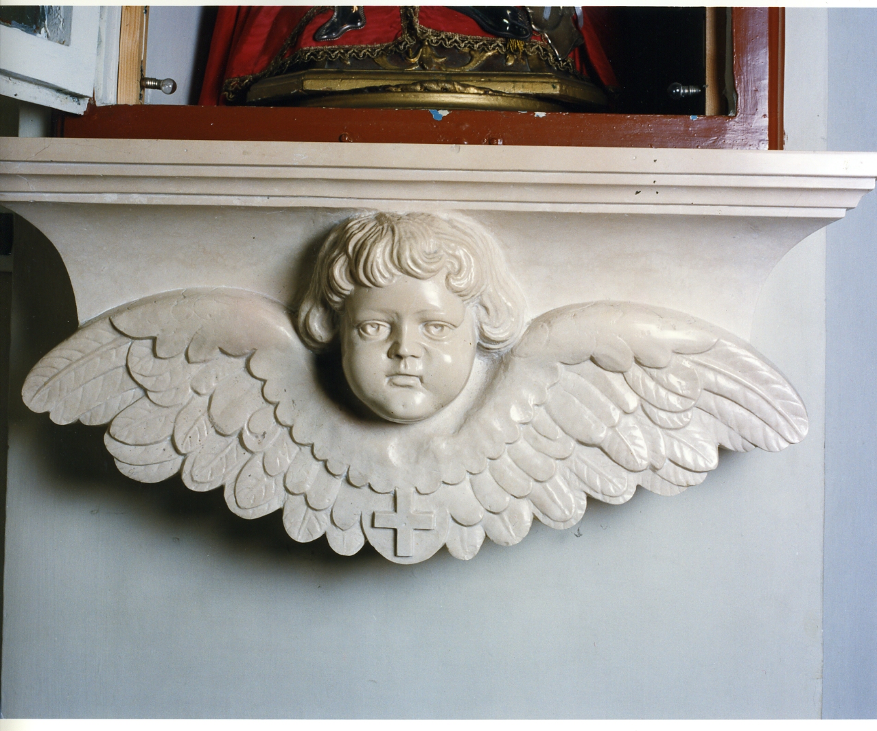 mensola, serie - bottega napoletana (prima metà sec. XX)