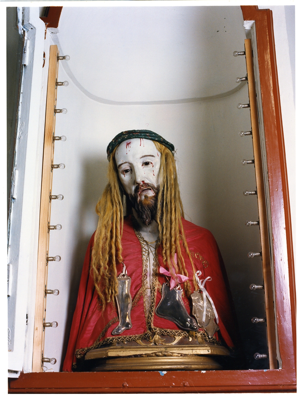 Ecce Homo (scultura) - bottega napoletana (seconda metà sec. XIX)