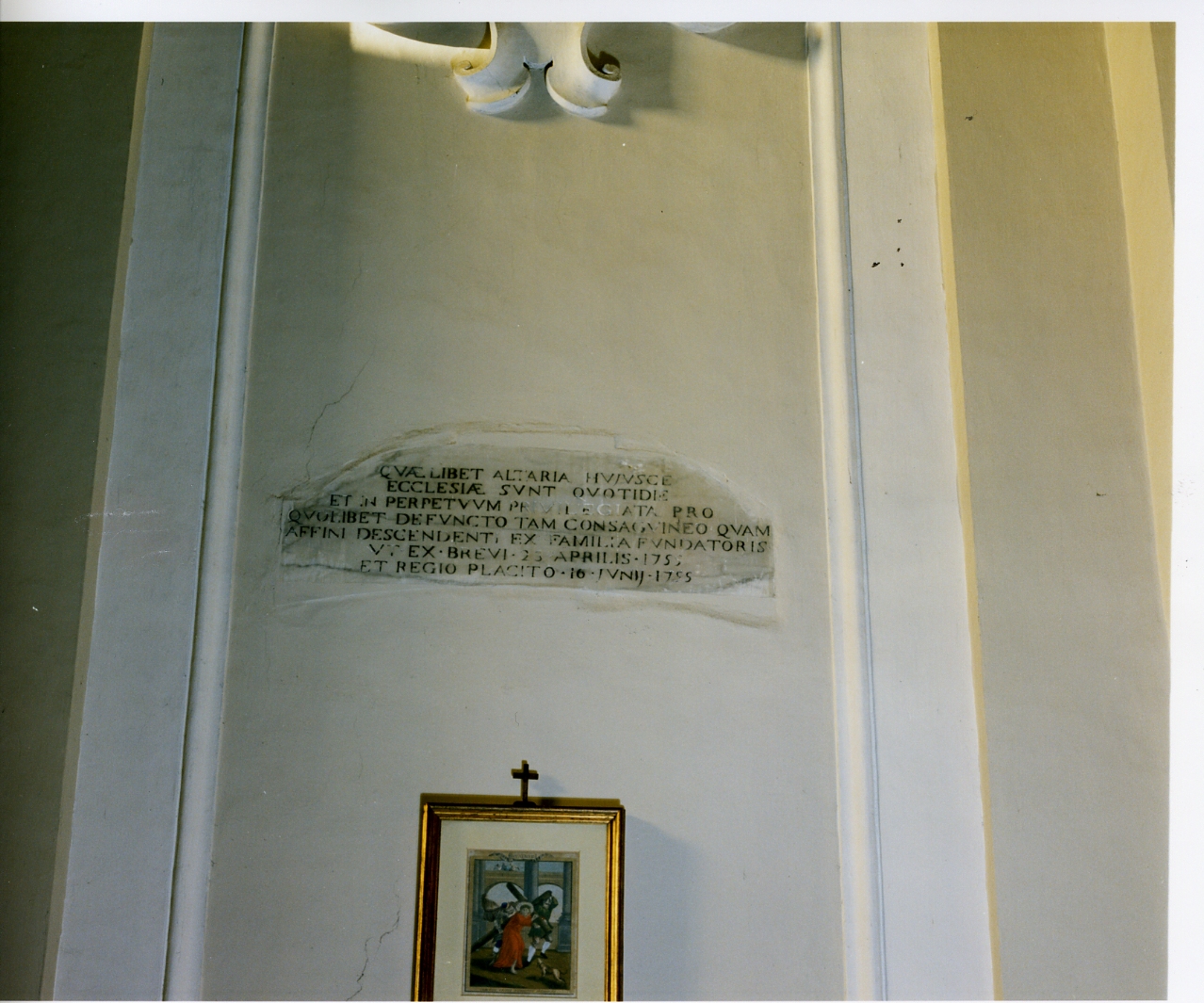 lapide - bottega campana (sec. XVIII)