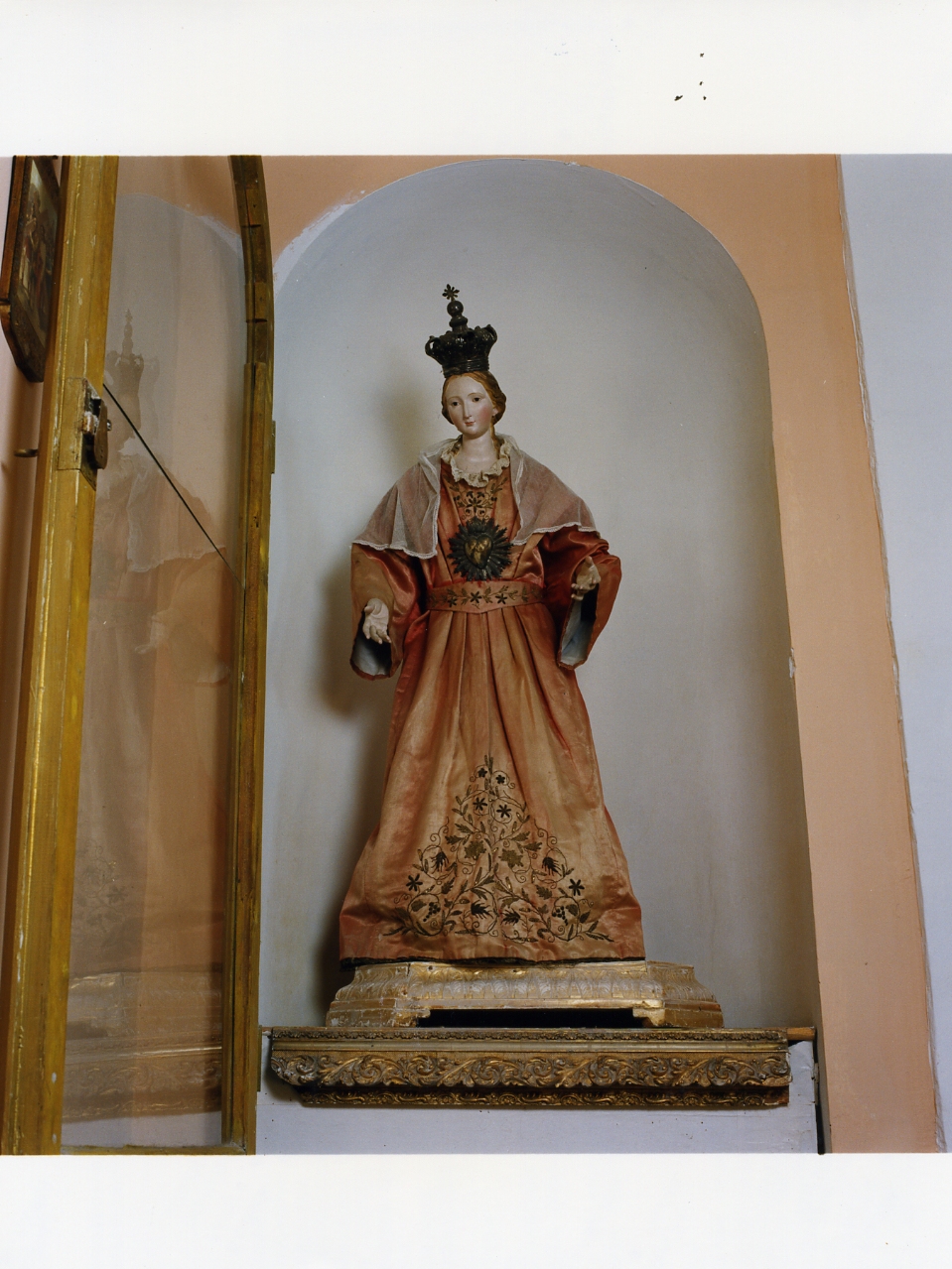 Madonna (statua) - bottega napoletana (seconda metà sec. XIX)