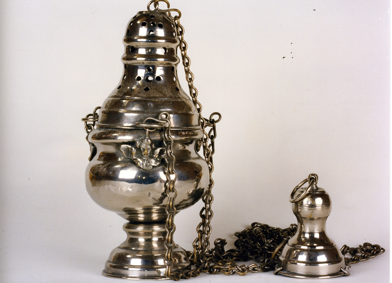 turibolo - bottega napoletana (fine/inizio secc. XIX/ XX)