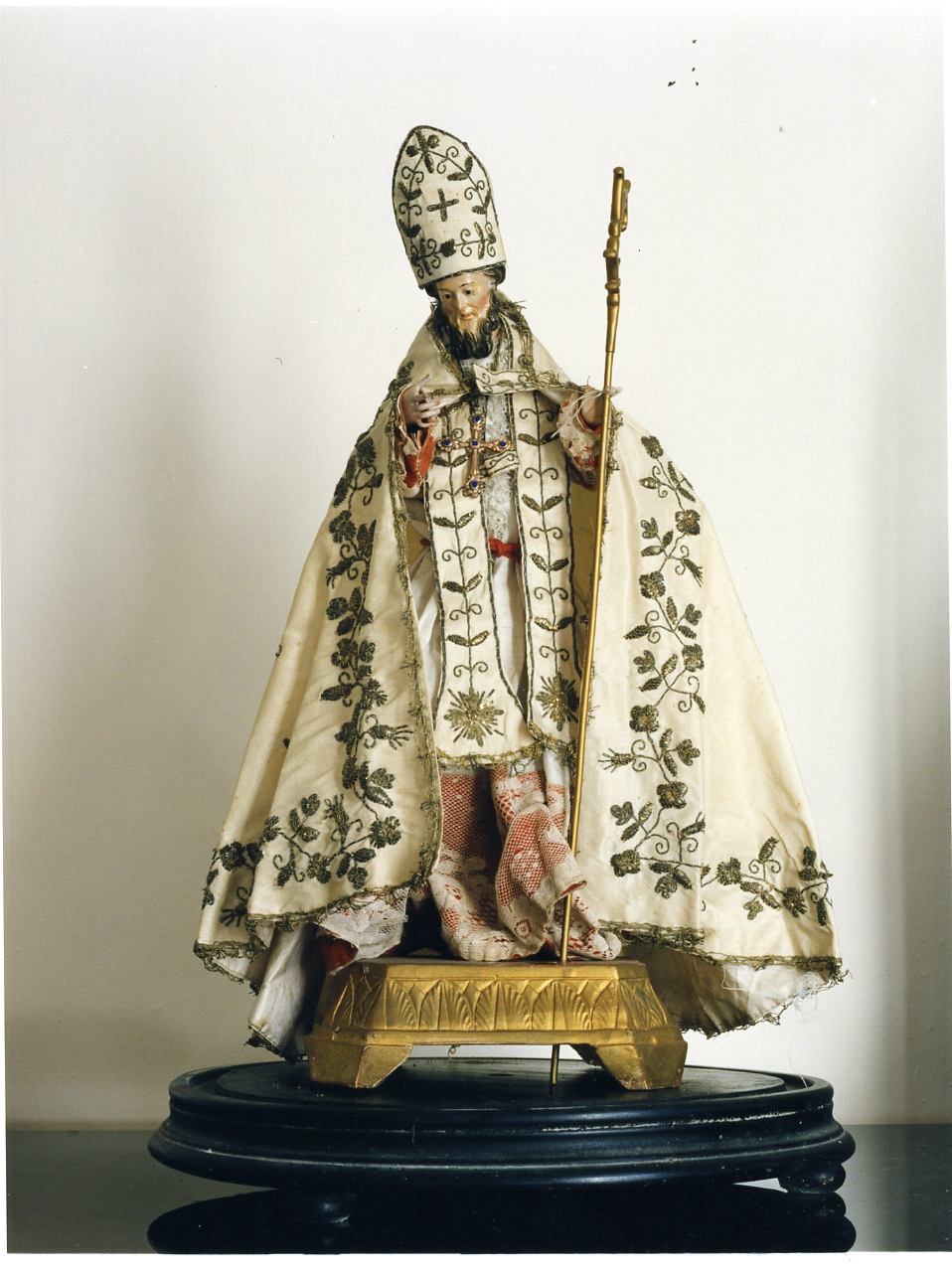 San Martino (statuetta) - bottega napoletana (seconda metà sec. XIX)