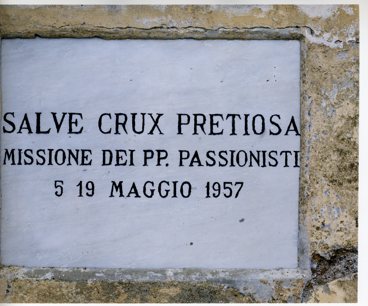 lapide - bottega campana (sec. XX)