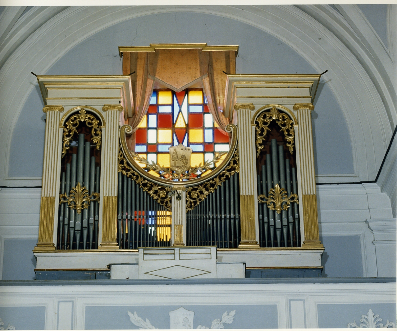 cassa d'organo - bottega napoletana (ultimo quarto sec. XIX)