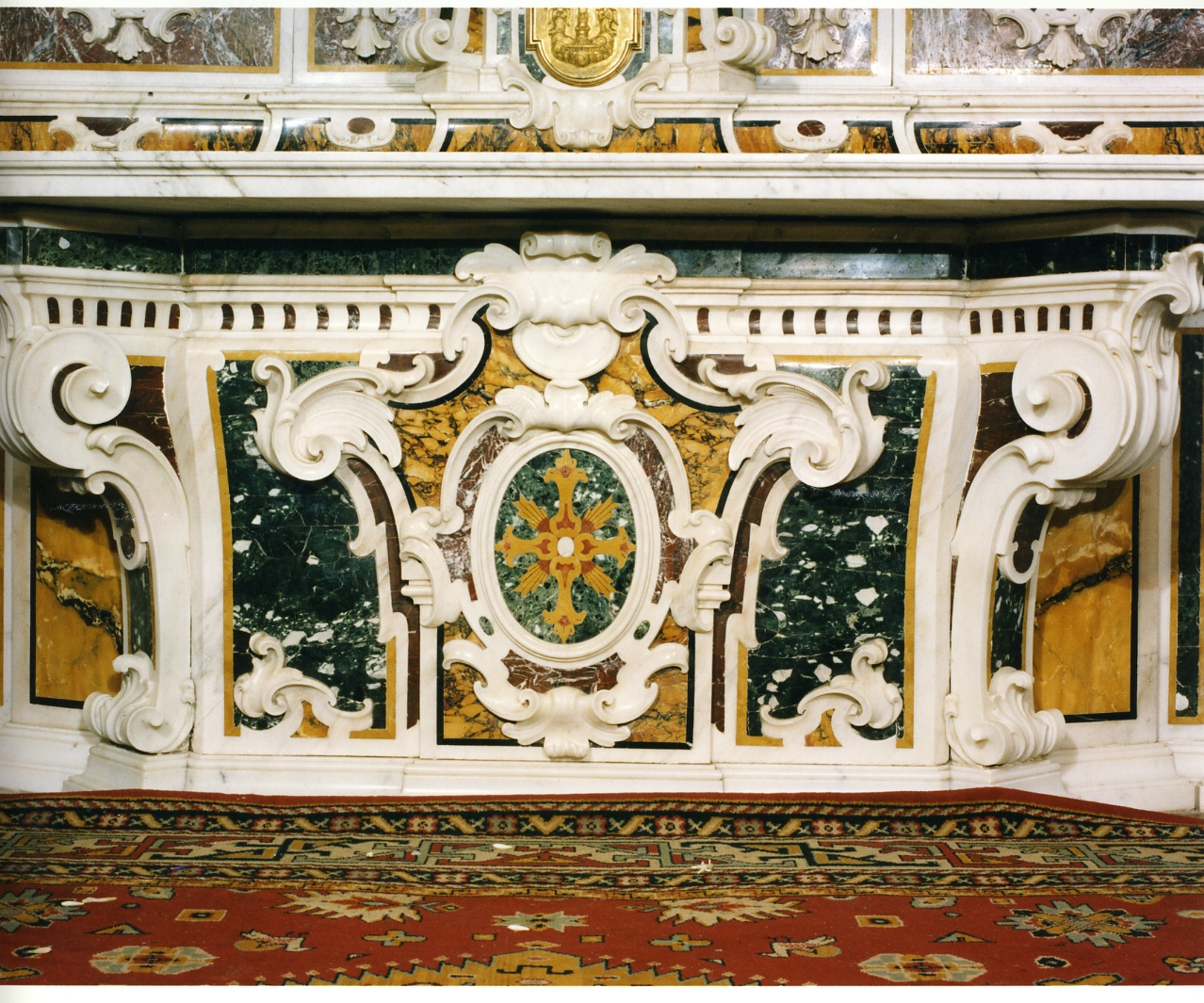 paliotto di Di Lucca Antonio (sec. XVIII)